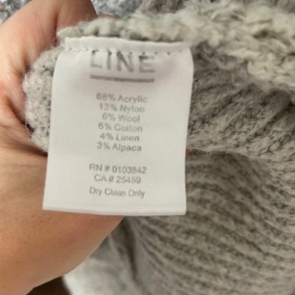 Line The Label Long Cardigan XSmall - Picture 3 of 4